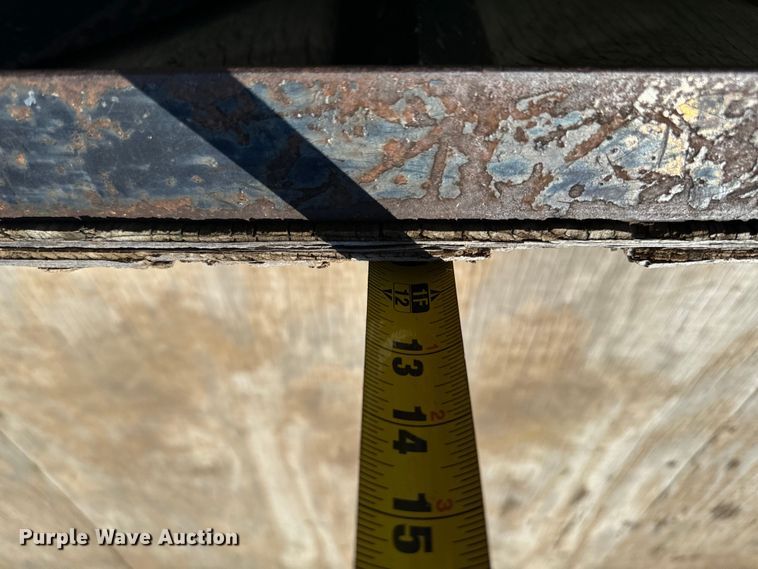 image for item NQ9739 2007 Maxey utility trailer