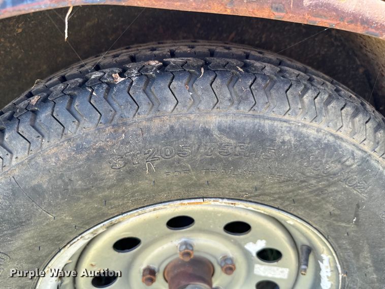 image for item NQ9739 2007 Maxey utility trailer