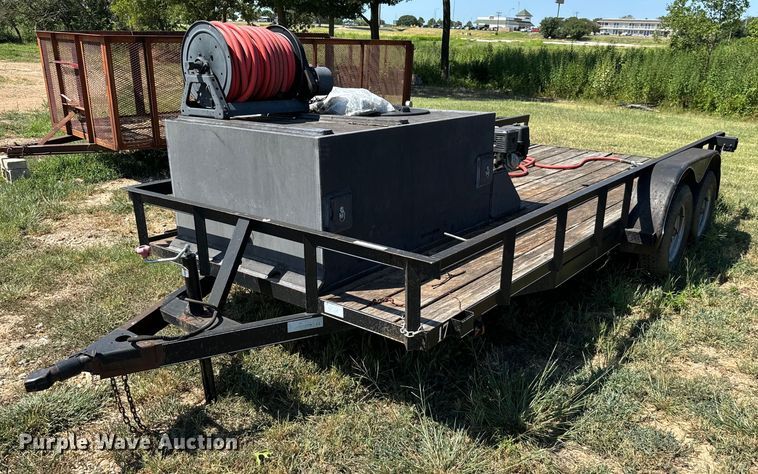 image for item NQ9740 2013 Road Boss utility trailer