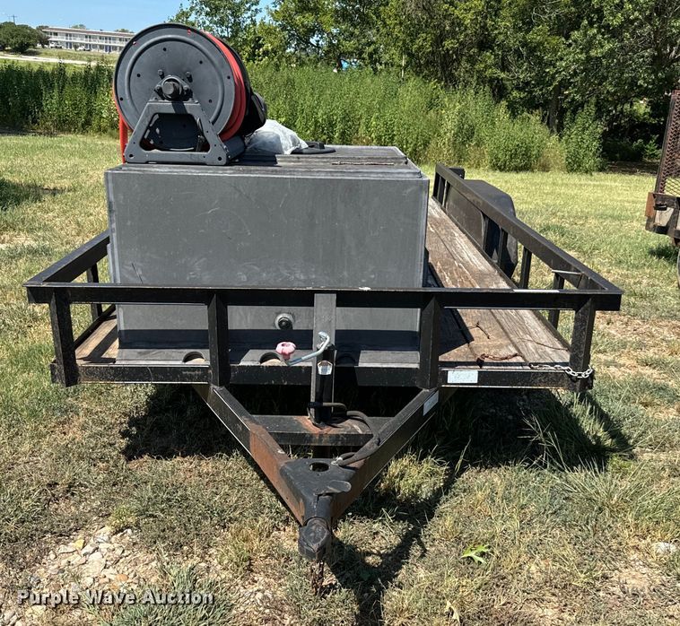 image for item NQ9740 2013 Road Boss utility trailer