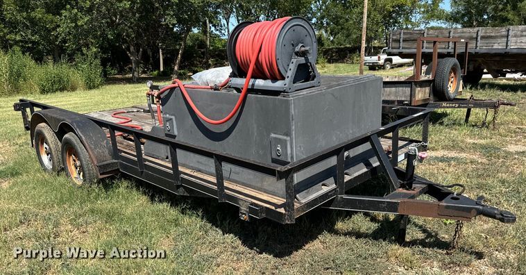 image for item NQ9740 2013 Road Boss utility trailer