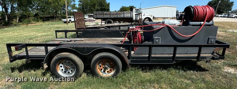 image for item NQ9740 2013 Road Boss utility trailer