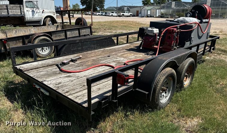 image for item NQ9740 2013 Road Boss utility trailer