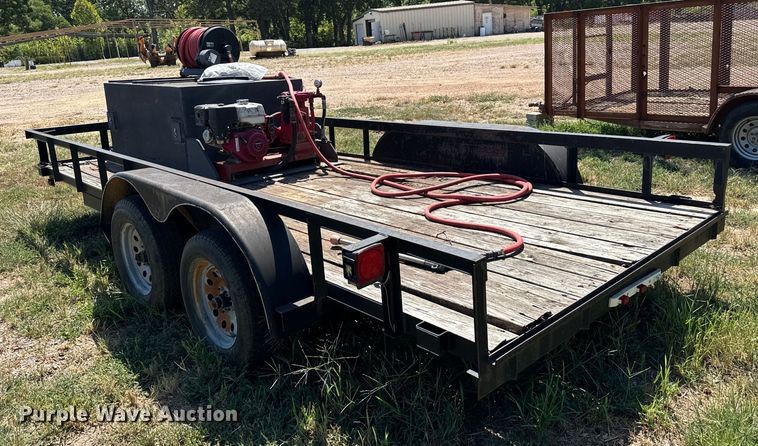 image for item NQ9740 2013 Road Boss utility trailer