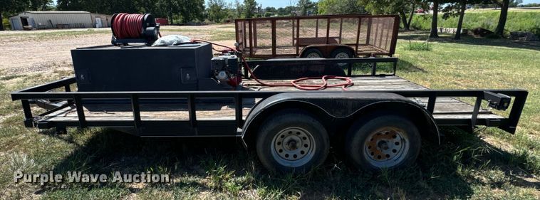 image for item NQ9740 2013 Road Boss utility trailer