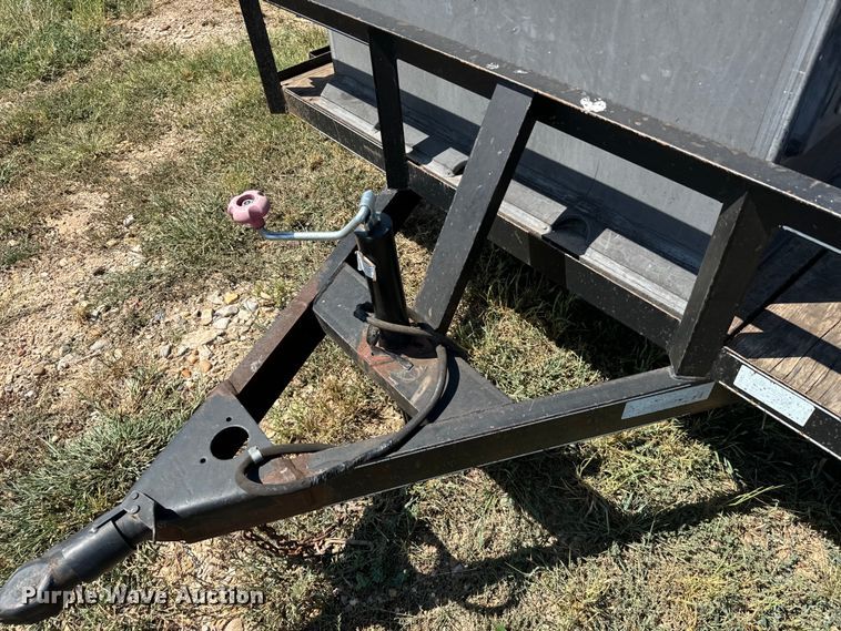 image for item NQ9740 2013 Road Boss utility trailer