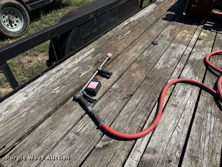 image for item NQ9740 2013 Road Boss utility trailer