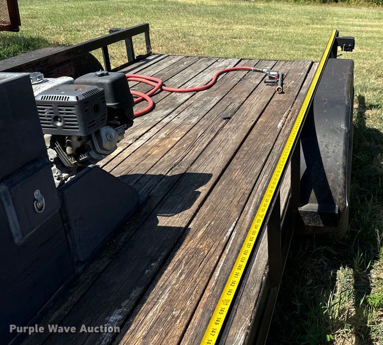 image for item NQ9740 2013 Road Boss utility trailer