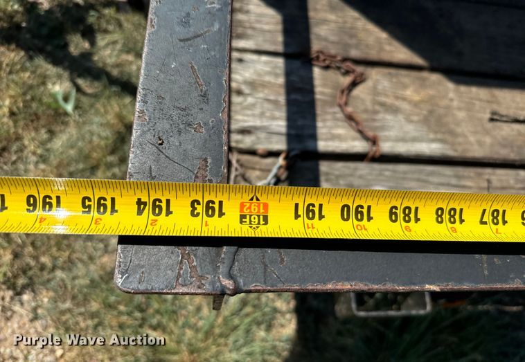 image for item NQ9740 2013 Road Boss utility trailer