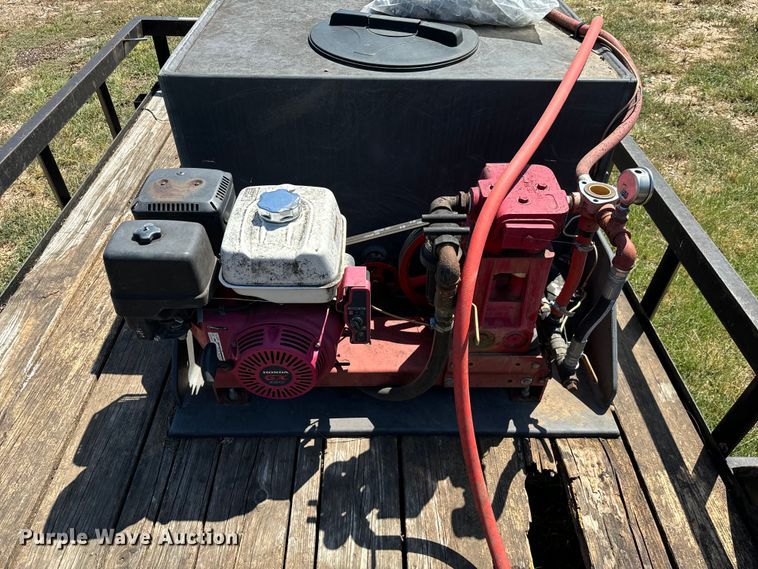 image for item NQ9740 2013 Road Boss utility trailer