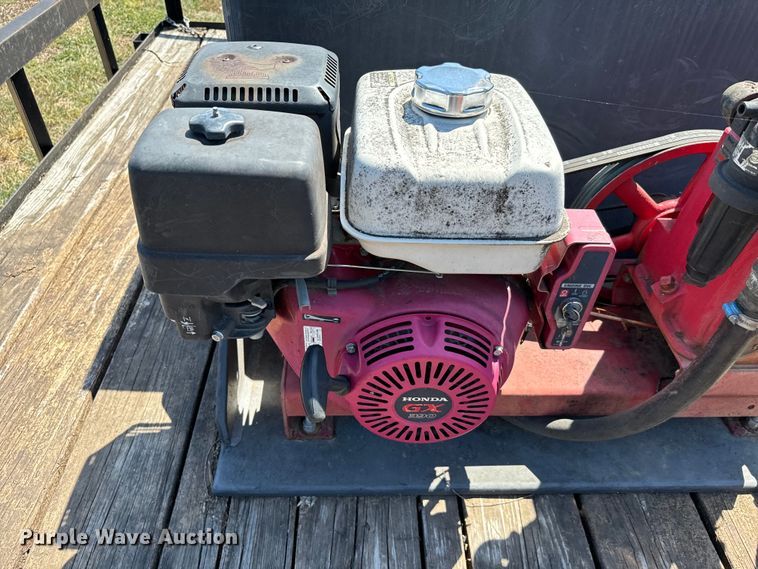 image for item NQ9740 2013 Road Boss utility trailer