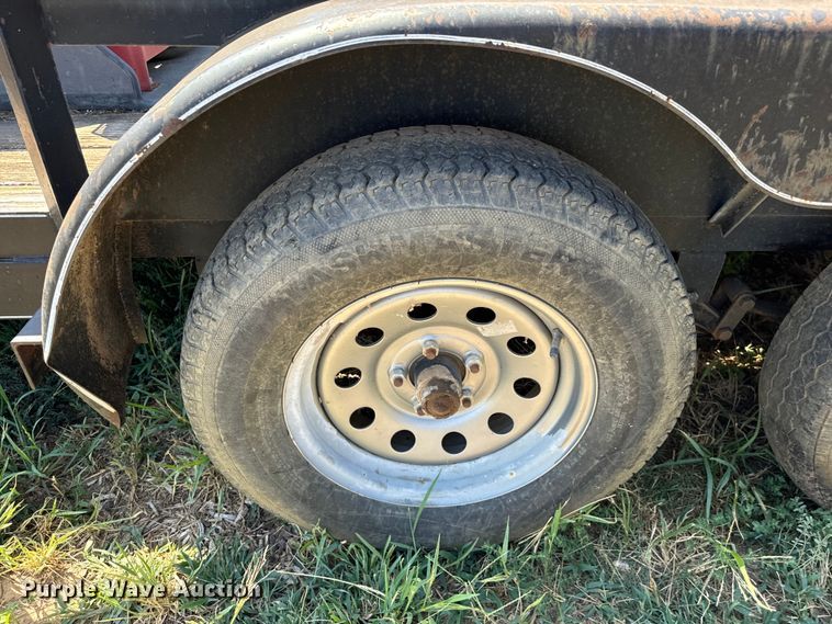 image for item NQ9740 2013 Road Boss utility trailer