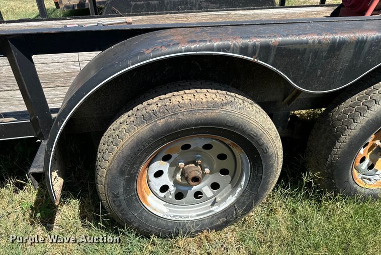 image for item NQ9740 2013 Road Boss utility trailer