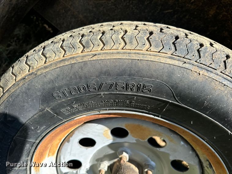 image for item NQ9740 2013 Road Boss utility trailer