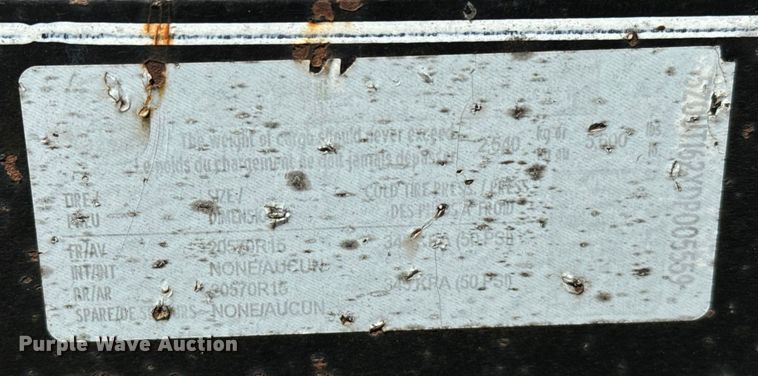 image for item NQ9740 2013 Road Boss utility trailer