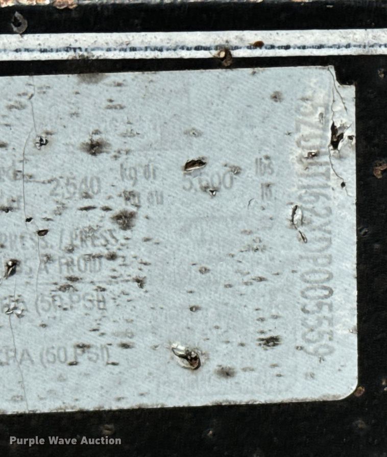 image for item NQ9740 2013 Road Boss utility trailer