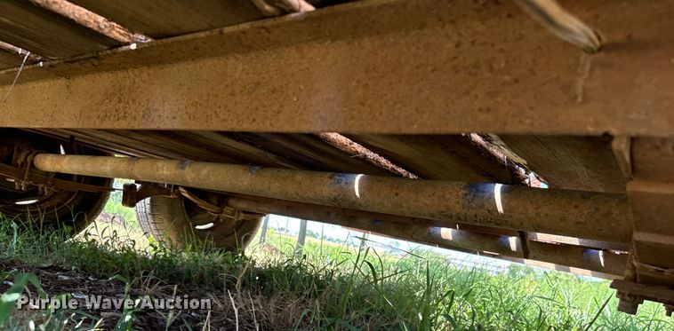 image for item NQ9741 Shop built  utility trailer