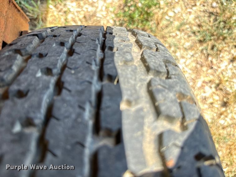 image for item NQ9741 Shop built  utility trailer