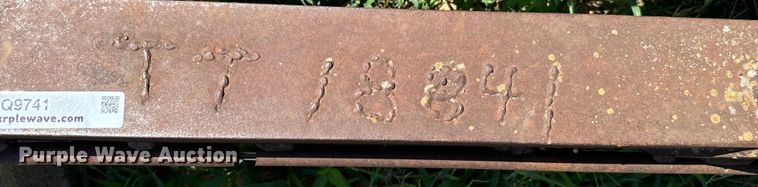 image for item NQ9741 Shop built  utility trailer