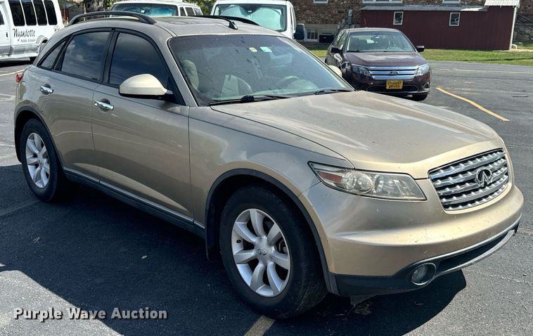 image for item NR9855 2003 Infiniti FX35 SUV