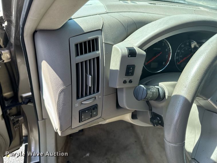 image for item NR9855 2003 Infiniti FX35 SUV