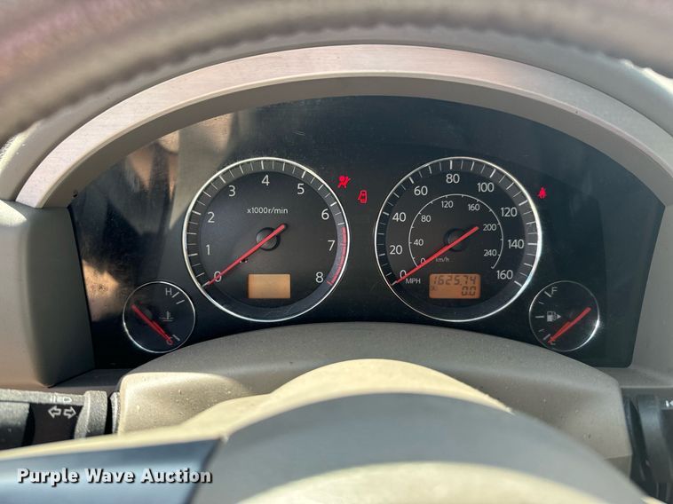 image for item NR9855 2003 Infiniti FX35 SUV