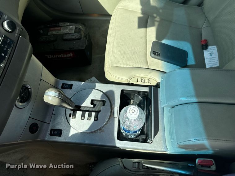 image for item NR9855 2003 Infiniti FX35 SUV