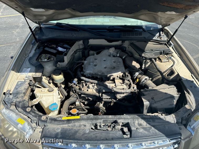 image for item NR9855 2003 Infiniti FX35 SUV