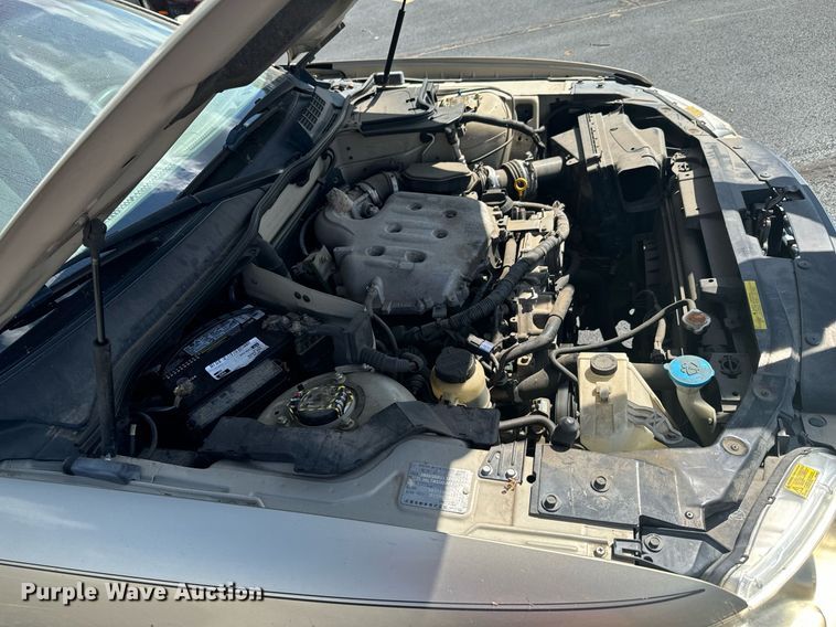 image for item NR9855 2003 Infiniti FX35 SUV