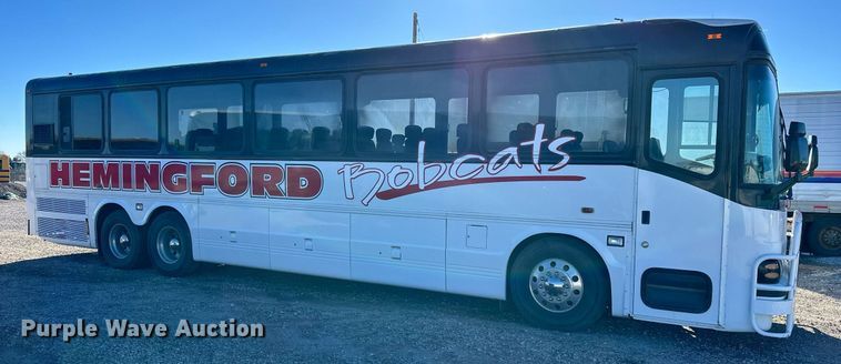 image for item NS9142 2001 Blue Bird LTC-40 coach bus