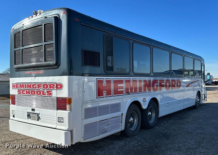 image for item NS9142 2001 Blue Bird LTC-40 coach bus