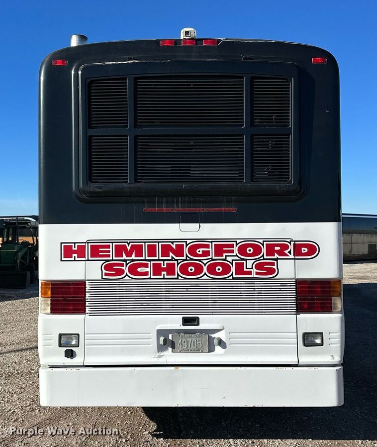 image for item NS9142 2001 Blue Bird LTC-40 coach bus