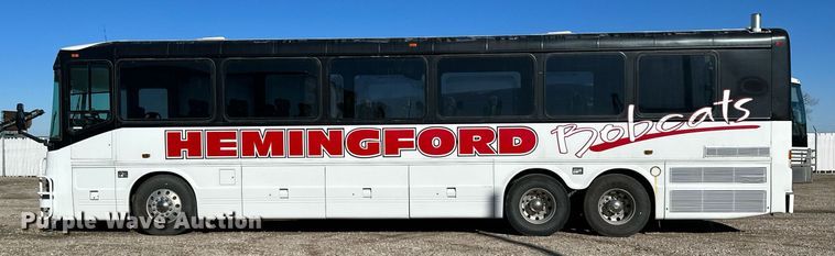 image for item NS9142 2001 Blue Bird LTC-40 coach bus