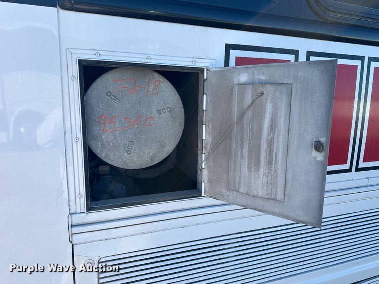 image for item NS9142 2001 Blue Bird LTC-40 coach bus