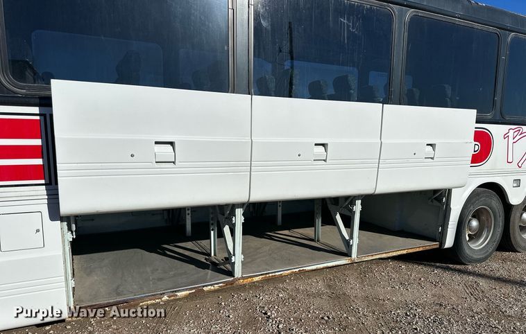 image for item NS9142 2001 Blue Bird LTC-40 coach bus