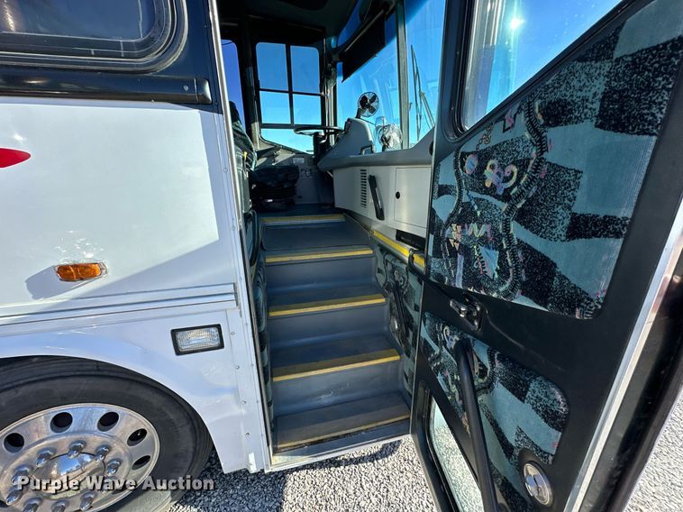 image for item NS9142 2001 Blue Bird LTC-40 coach bus