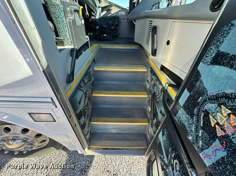 image for item NS9142 2001 Blue Bird LTC-40 coach bus