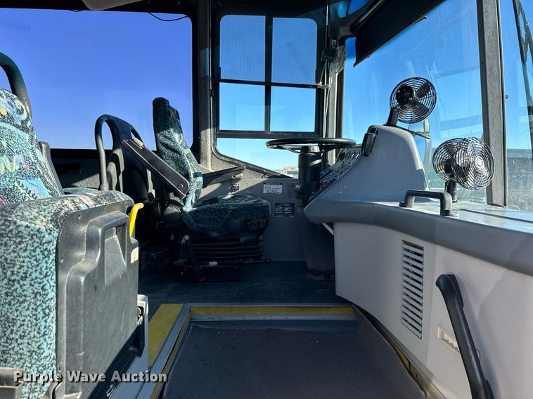 image for item NS9142 2001 Blue Bird LTC-40 coach bus