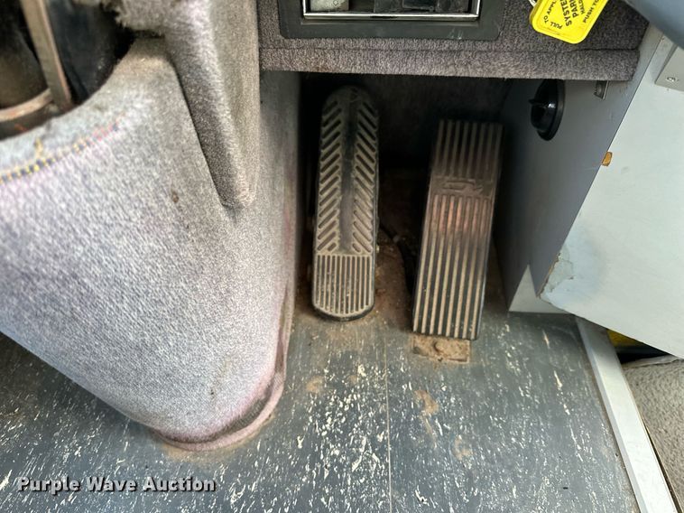 image for item NS9142 2001 Blue Bird LTC-40 coach bus