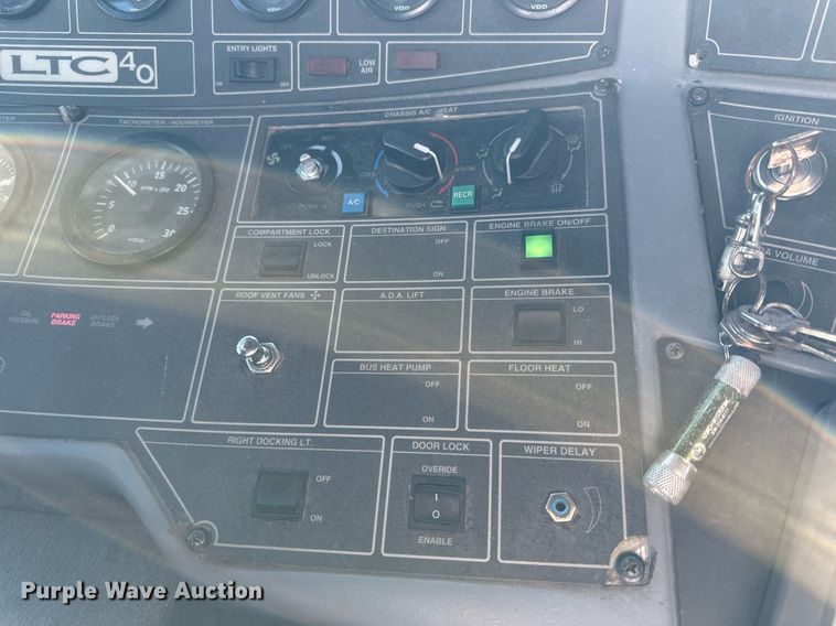 image for item NS9142 2001 Blue Bird LTC-40 coach bus