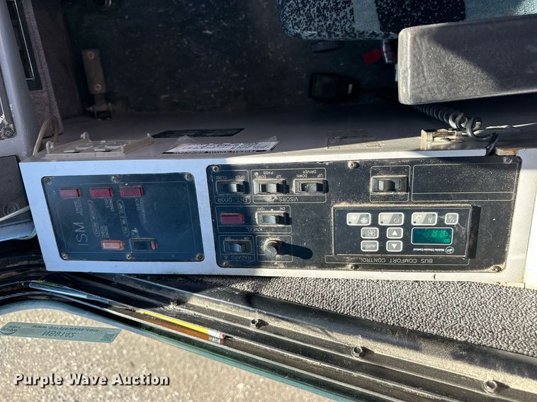 image for item NS9142 2001 Blue Bird LTC-40 coach bus