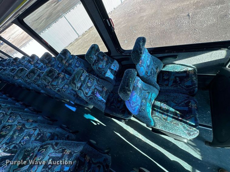 image for item NS9142 2001 Blue Bird LTC-40 coach bus