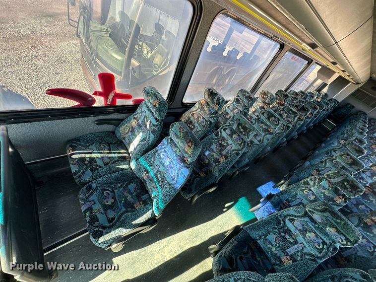 image for item NS9142 2001 Blue Bird LTC-40 coach bus