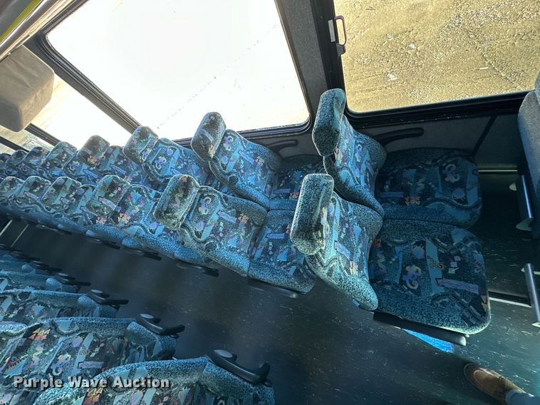 image for item NS9142 2001 Blue Bird LTC-40 coach bus