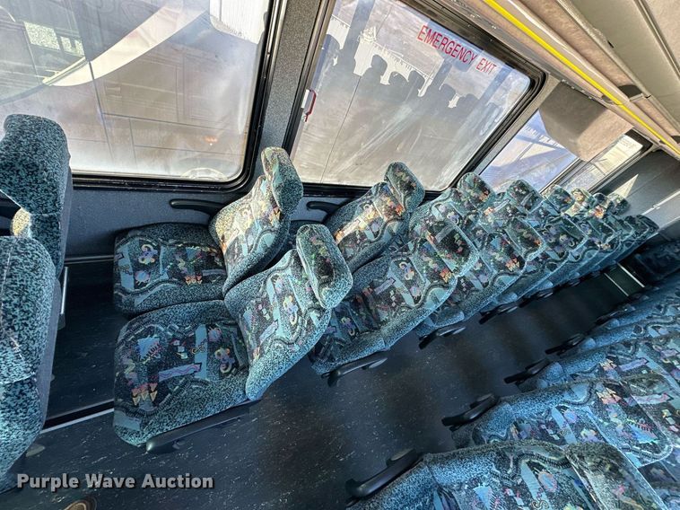 image for item NS9142 2001 Blue Bird LTC-40 coach bus