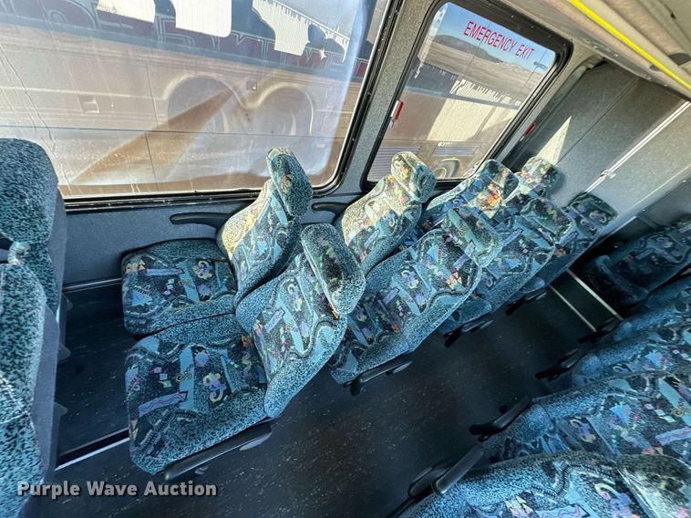 image for item NS9142 2001 Blue Bird LTC-40 coach bus