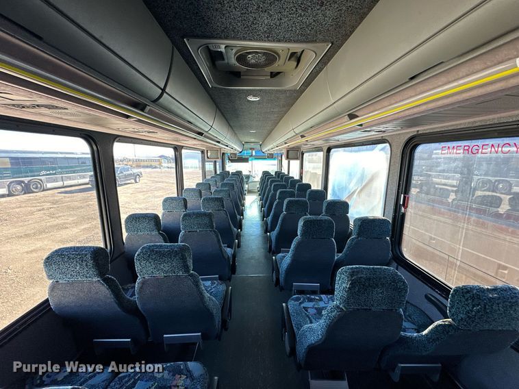 image for item NS9142 2001 Blue Bird LTC-40 coach bus