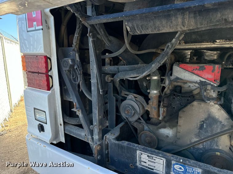 image for item NS9142 2001 Blue Bird LTC-40 coach bus