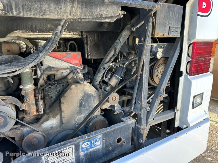 image for item NS9142 2001 Blue Bird LTC-40 coach bus