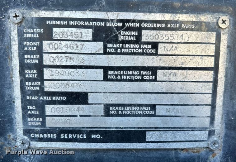 image for item NS9142 2001 Blue Bird LTC-40 coach bus